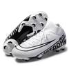 Foreign trade football shoes, men's high-top AG spikes, youth student competition training shoes, artificial turf sports