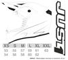 Kask Just1 J39 Gwiazdy Czarne Fluo Żółte Tytan Matowy Xl