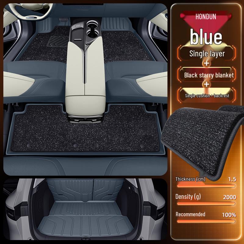 Alfa T5 Interior: 2025 TPE Model Floor & Carpet Mats Collection