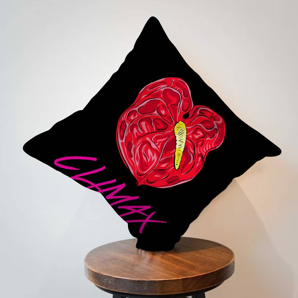 Climax Movie Cushion Cover Car Throw Pillow Case For Sofa Car Christmas Gift 40x40cm 45x45cm