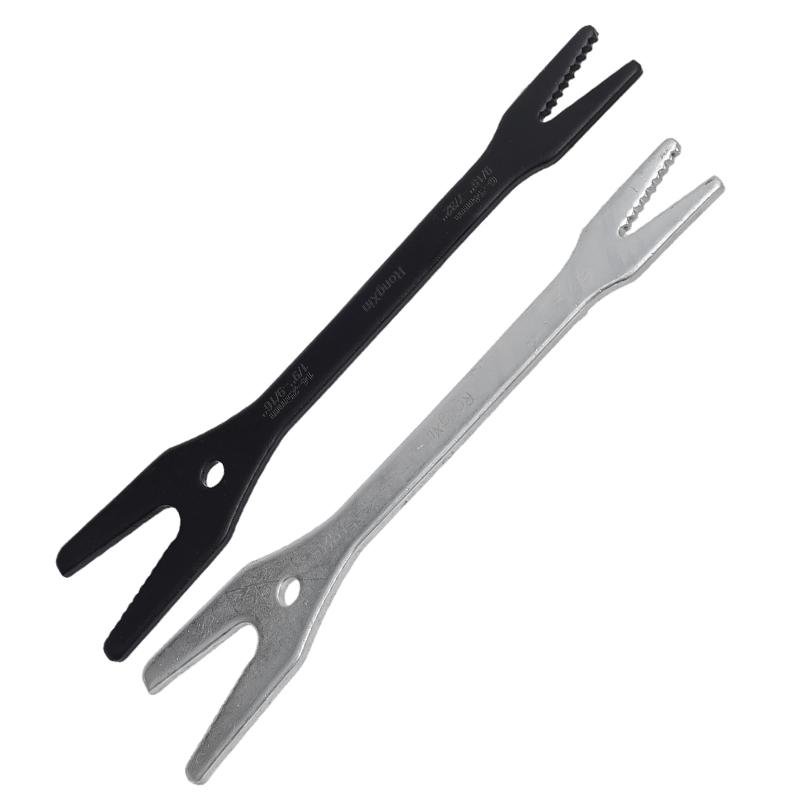 Universal Double-Ended Wrench Heavy Duty Multipurpose Self-Tightening Wrenchs Adjustable Steel Spanner For Auto Repair Hand Tool