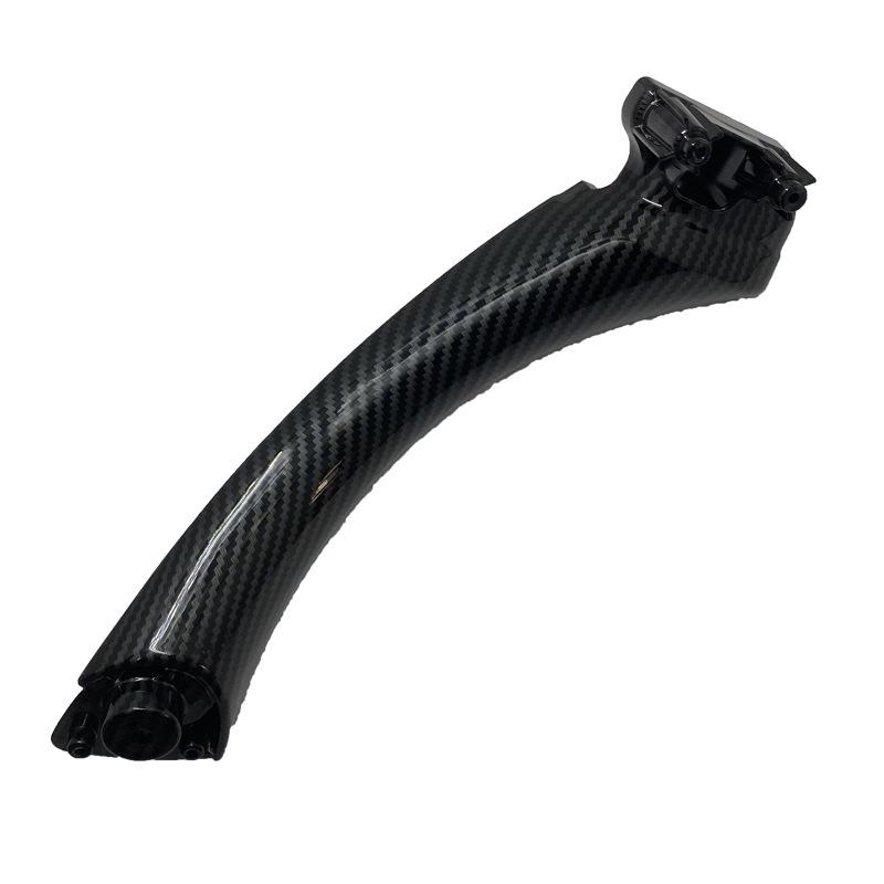 BMW E90 Right Black Door Handle Cover, Interior Decorative, Part 51417230850