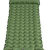 Foot-Press Inflatable Outdoor Air Mattress