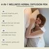Relieving Body Fatigue Herbal Care Stick Relaxing Senses Enhancing Energy Long-Lasting Refreshing Effect Lung Cleansing Pen