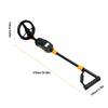 High Sensitivity Metal Detector 1008A Underground Gold Treasure Hunter Coil Depth Detection Waterproof Adjustable LCD Screen