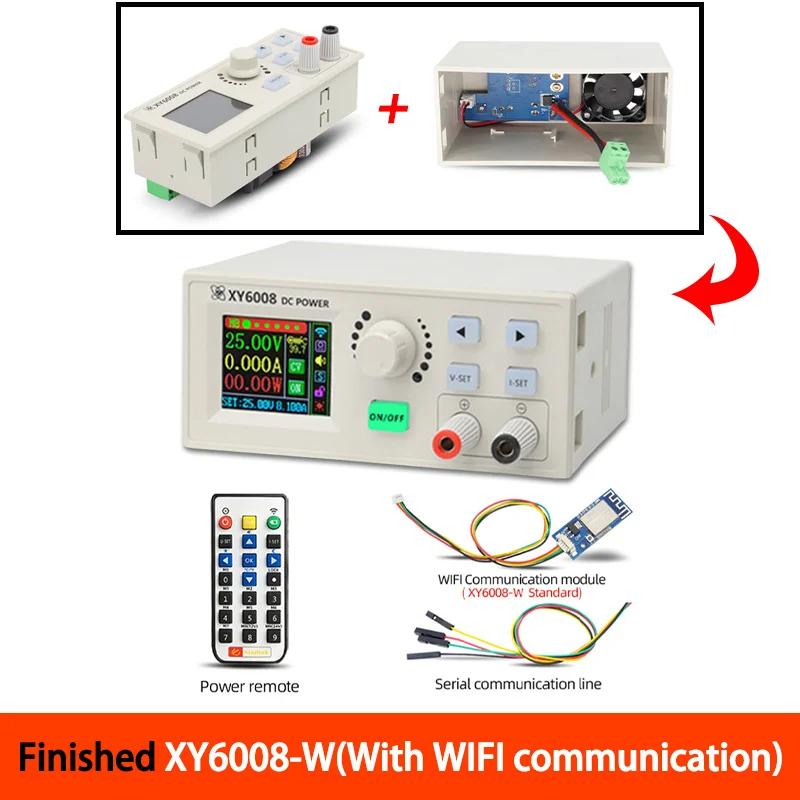 XY6008 XY6008-W Nastavitelný DC Regulovaný Napájecí Zdroj Konstantní Napětí Konstantní Proud Údržba 60V 8A 480W Modul pro Snížení Napětí