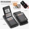 Custodia Portafoglio Magnetica 2 in 1 Staccabile per Samsung Galaxy S25 Edge S25 FE S24 S23 S22 S21 S20 Ultra con Porta Carte Cavalletto