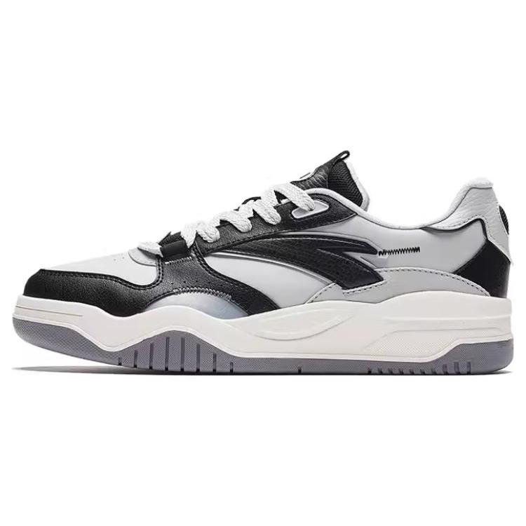 

Anta Height Increasing Slip Resistant Low top Skateboard Shoes Men s White Black 912348003-5 39