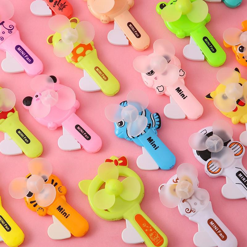 Children's Day Hand-Pumped Fan: Perfect Summer Gift & Student Prize