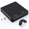Usb Digital Coffee Scale Rechargeable Led Screen 0.1G High Accuracy Kitchen Espresso Brewing Measuring Timer Scale Home Cafe Use