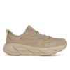 HOKA Clifton L Suede Shifting Sand Dune Men Sneakers Pink 1122571-SSDD