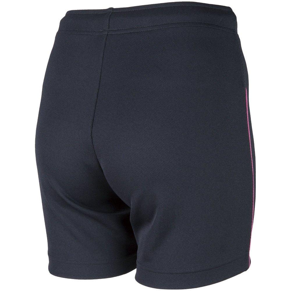 Mizuno Women's Slim Fit Volleyball Practice Pants, V2MB8204, Size 98, Black X Berry Pink, Size L