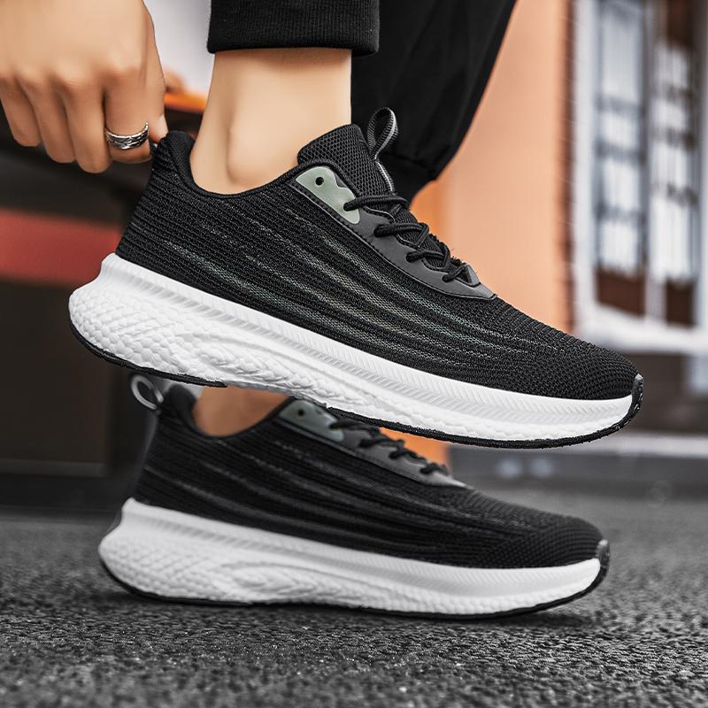 Men Casual Shoes Athletic Walking Sneakers Male Summer Sport Running Shoes Trend Men’s Street Style Sneakers