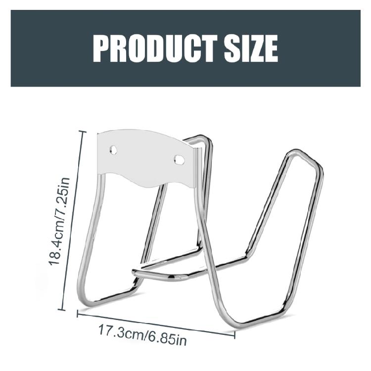 Heavy Duty Hoses Hanger Wall Mounted Water Hoses Holder for Outside Yard Hoses