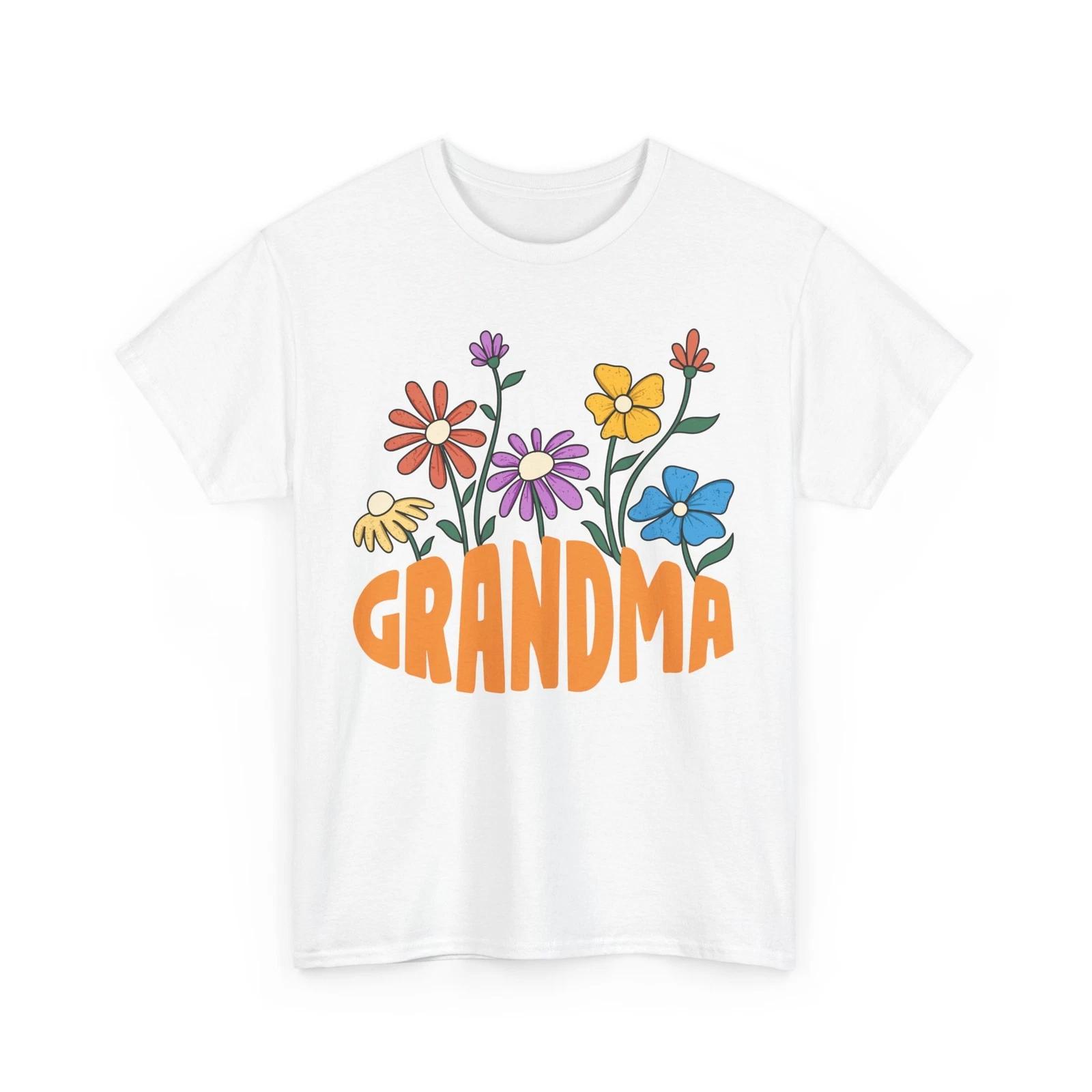 

Grandma Spring Fling T-Shirt | Warm Days & Floral Pattern Tee | 3XL