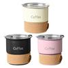 304 Stainless Steels Vacuum Insulating Coffee Cup Portable Leakproof Lid Dishwasher Safe Travel Mug For Commuters