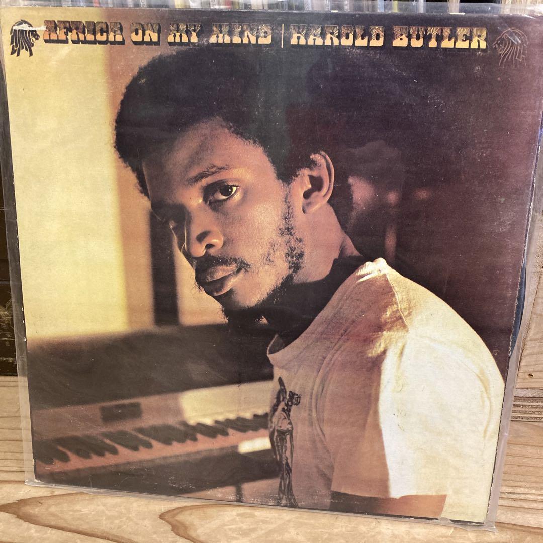 

[USED] Harold Butler Watchin On My Mind LP