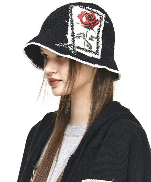 THE GREATEST Rose Patch Bucket Hat