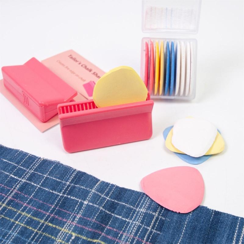 Tailor's Chalk Sharpener Dressmaker Chalk Practical Clothing Cutting Aid Dressmaker Sewing Supplies for Quilting Sewing