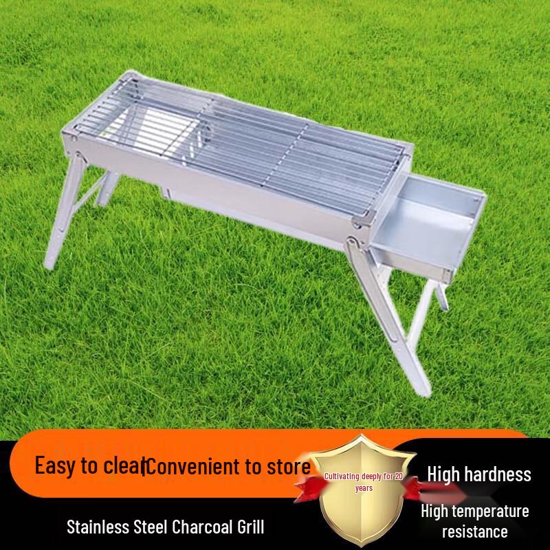 Beifu Outdoor Smokeless Charcoal BBQ Grill