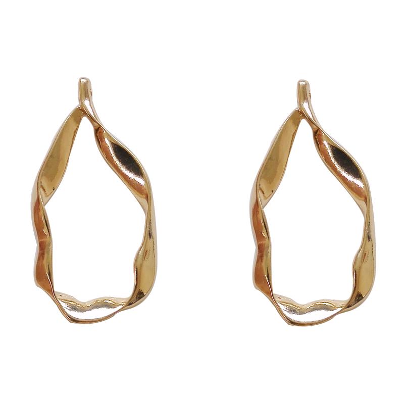 Kshmir 2020 Earrings Minimalism, Irregularity, Fashion Jewelry, Earrings Jewelry Wholesale Popular Metal Women Geometric A1290