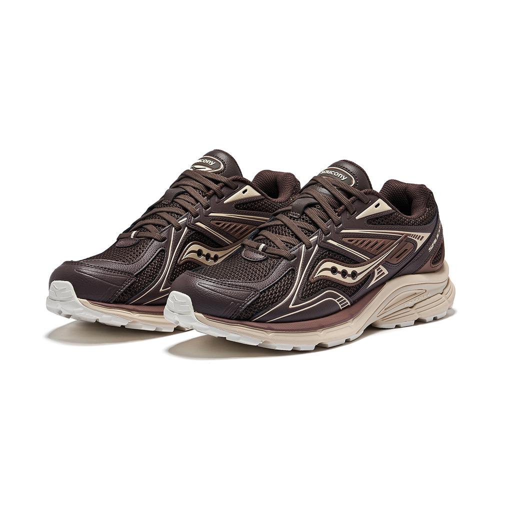 SAUCONY Kinvara 4 RE Casual Retro Breathable Low-Top Running Shoes Unisex Sneaker Brown Beige S79052-7