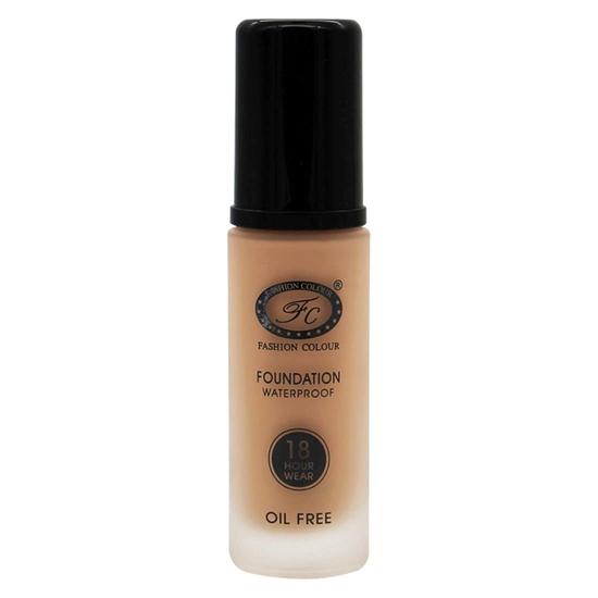 Fashion Colour Cream + Oil-Free Waterproof Foundation | Semi Matte Finish With 20 Spf | Oil Free | Hydrating Liquid Foundation | 18Hr Long Wear | 30ml