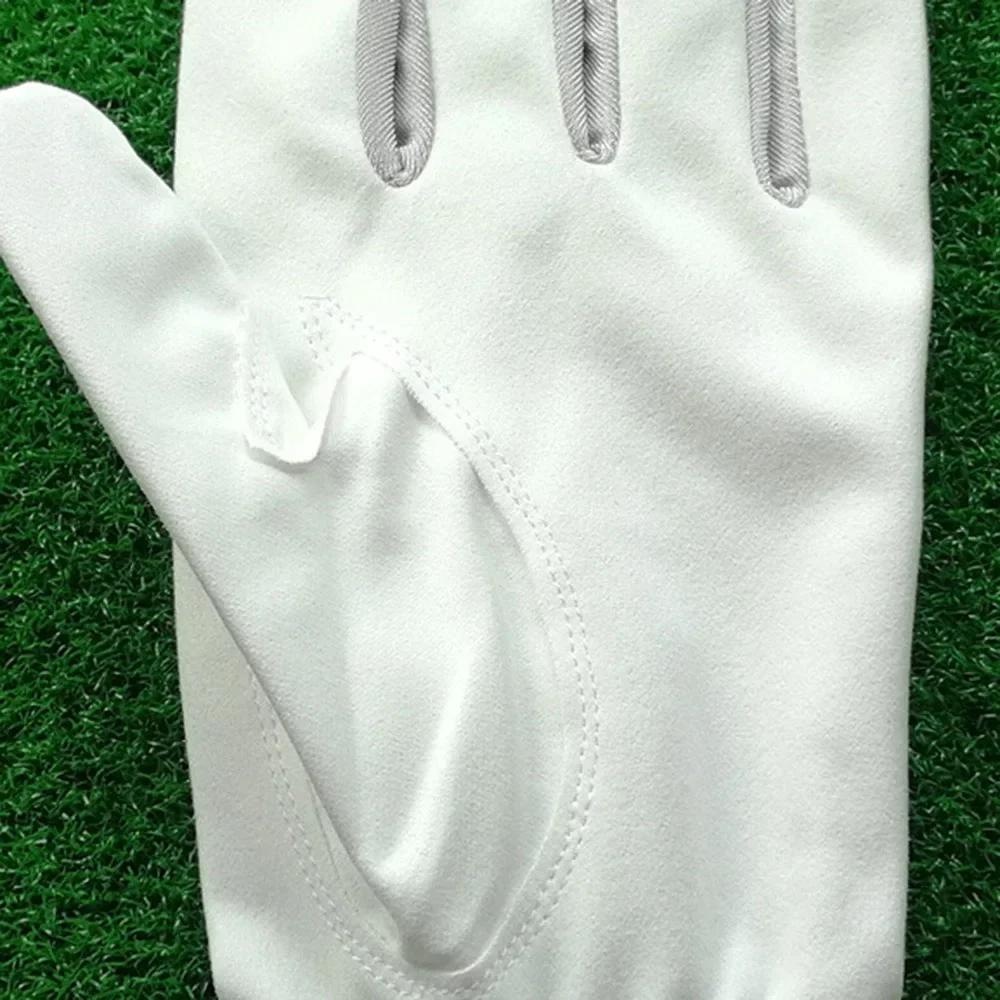 Breathable Microfiber Golf Glove Anti Slip Durable Training Glove Comfortable Hand Protection Golf Equipment