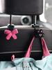 Pink Series Car Hook Seat Back Creative Cartoon Cute Multifunctional Car Hook Interior Decoration Products