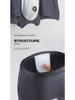 Maoren Men's Foreskin Separation Boxers with Bullet Resistance and Scrotum Support