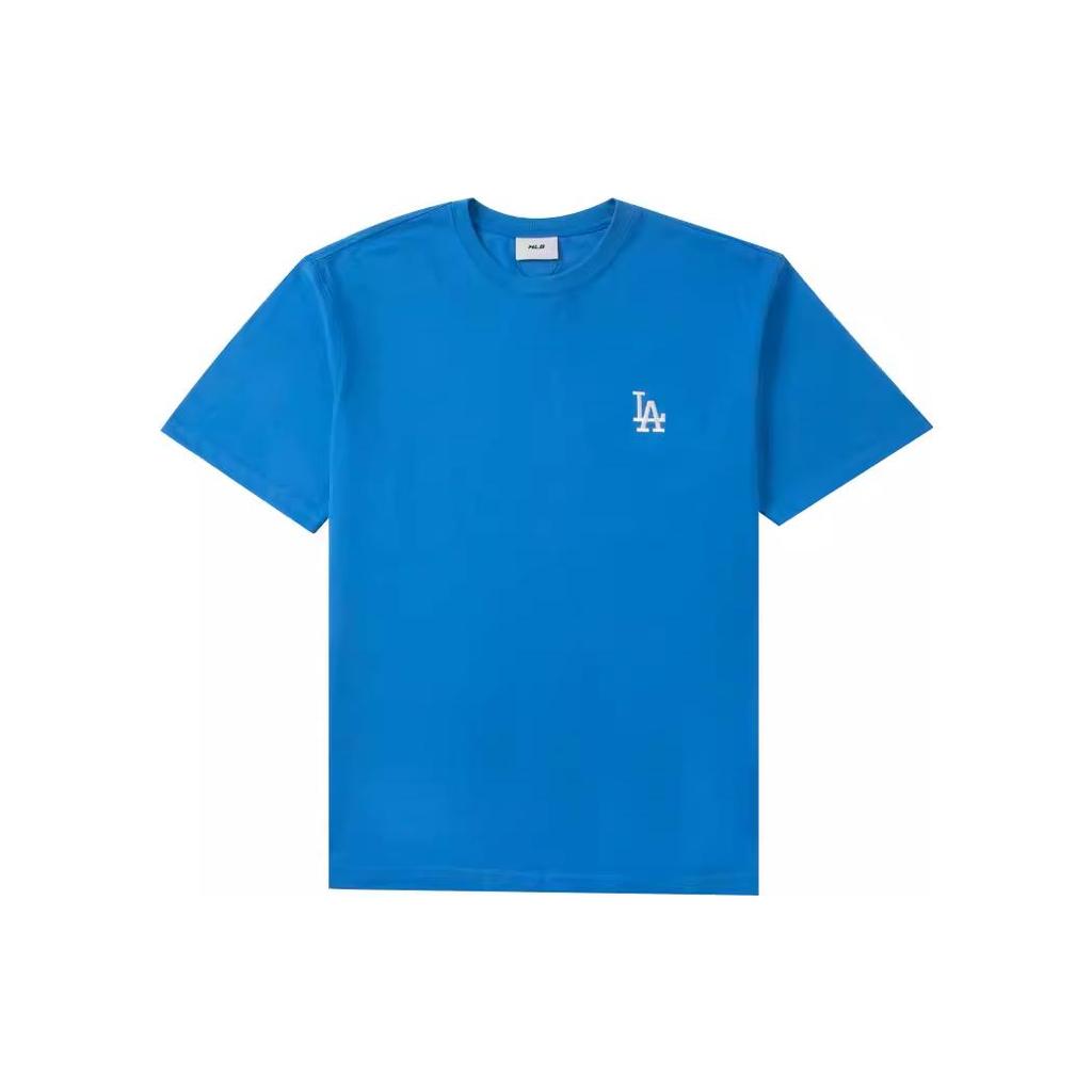 New MLB T Shirts Unisex Blue 3ATSEC723-07BLS