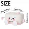 Plastic Paper Towel Holder Large Capacity Napkin Storage Case  Desktop Decoration