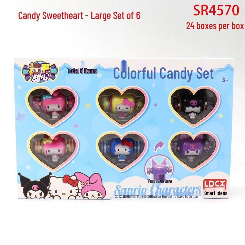Sanrio Kuromi & Melody Candy Girl Figurine Blind Box