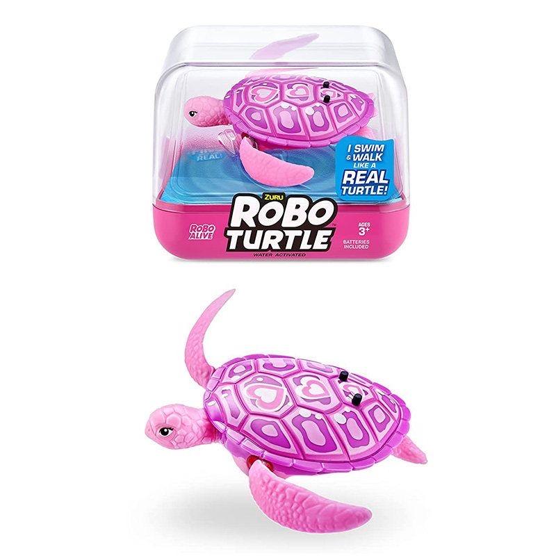 ZURU Robo Alive Fish Robotic Swimming Fish Water Activated
