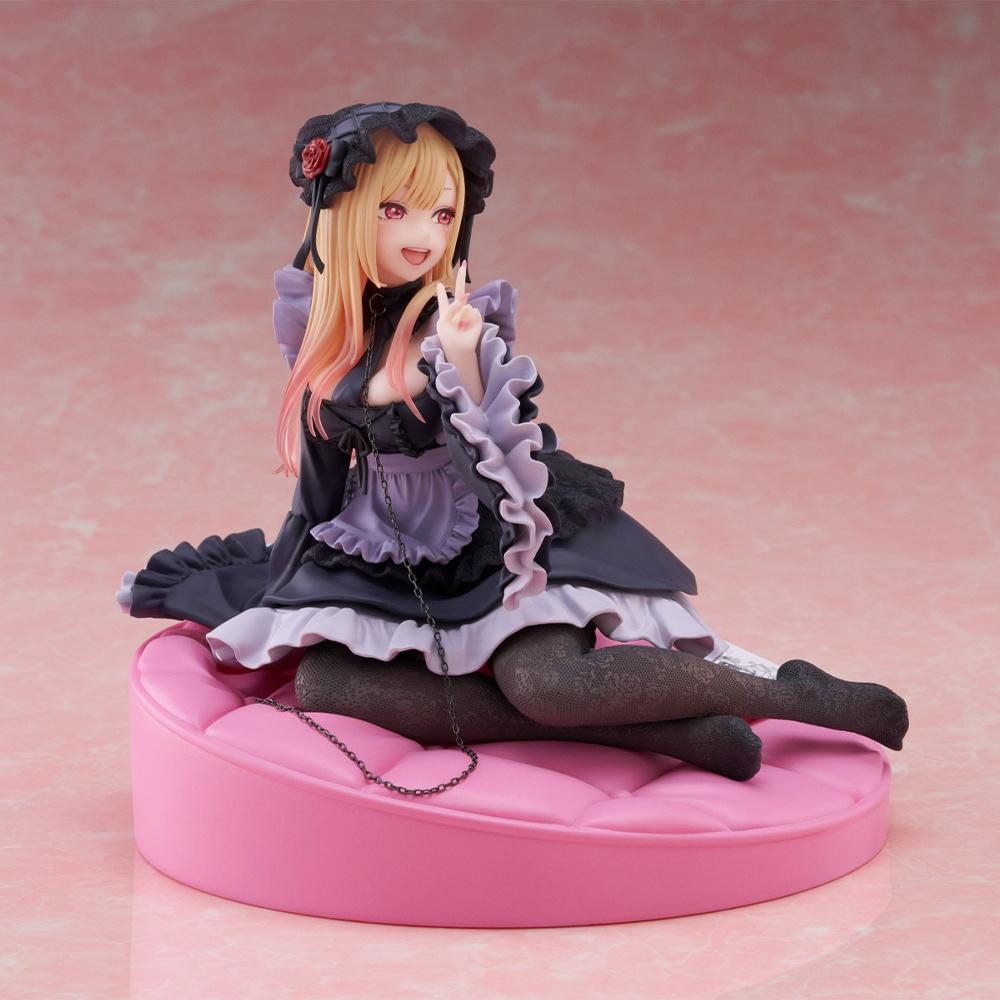 Anime Dress Up Figure Black Maid Outfit Kitagawa Marin Action Shizuku Kuroe Figurine Collect Toy doll cosplay girl statue Poseable Articulated Scale