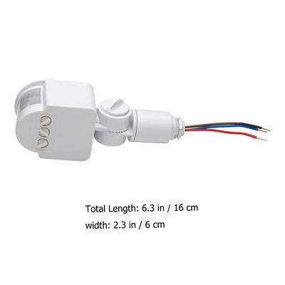 Pir Infrared Motion Sensor Light Ac85-265V Smart Motion Switch for Home Garage Corridor Outdoor
