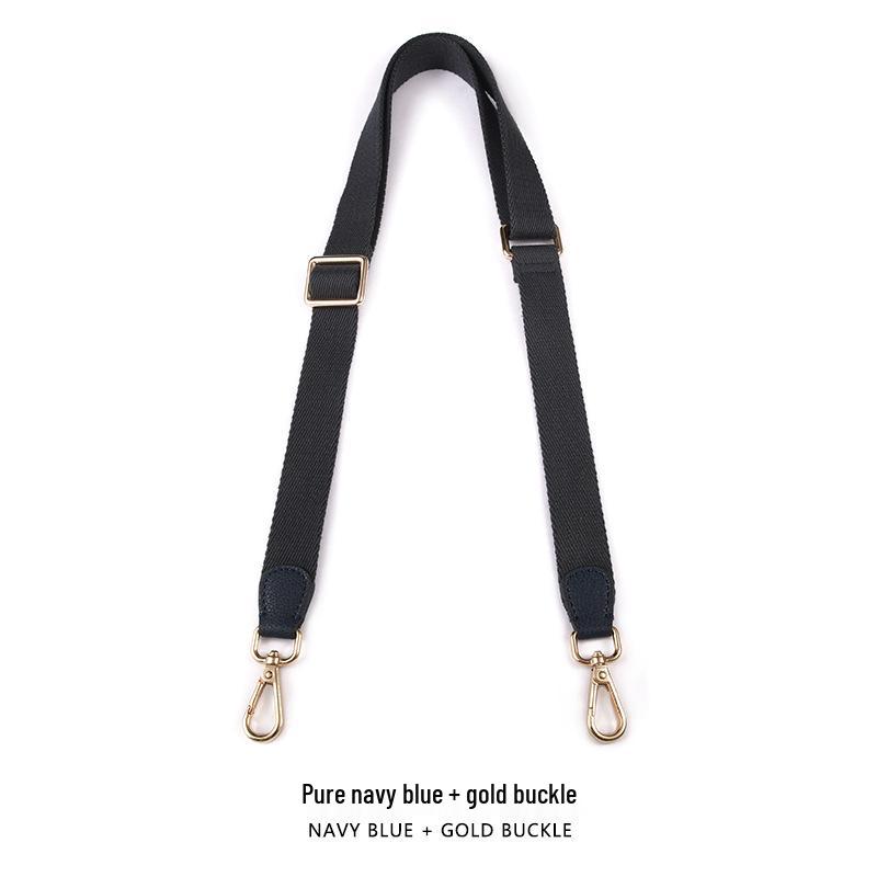 MHS-F-37 2,5CM Jednobarevný Nastavitelný Plátěný Popruh Přes Tělo/Přes Rameno Náhradní