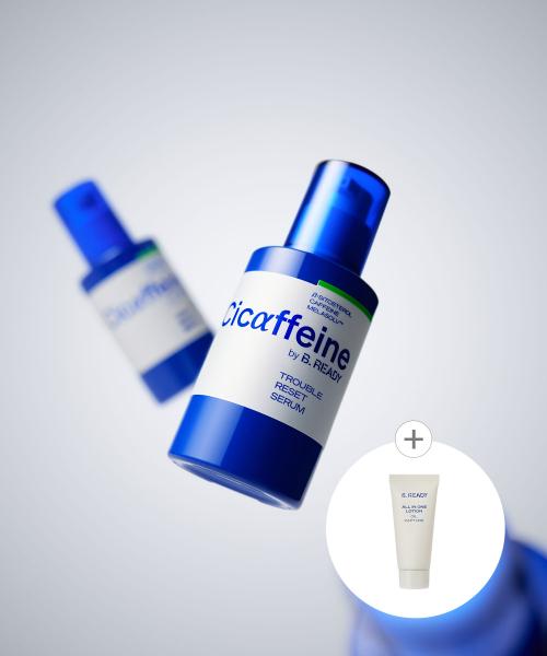 BeREADY Cicapain Trouble Reset Serum 40ml NONE