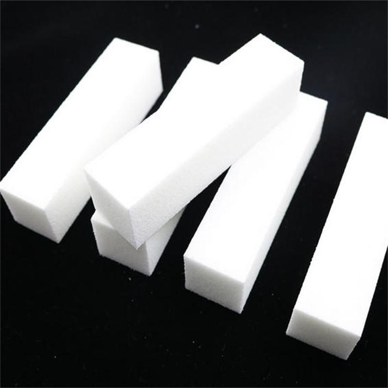 5/10/30/100Pcs Nail Buffer Nail File Polisher Block Manicure Pedicure Files Professional Sanding Polishing Sponge Nail Art Tools