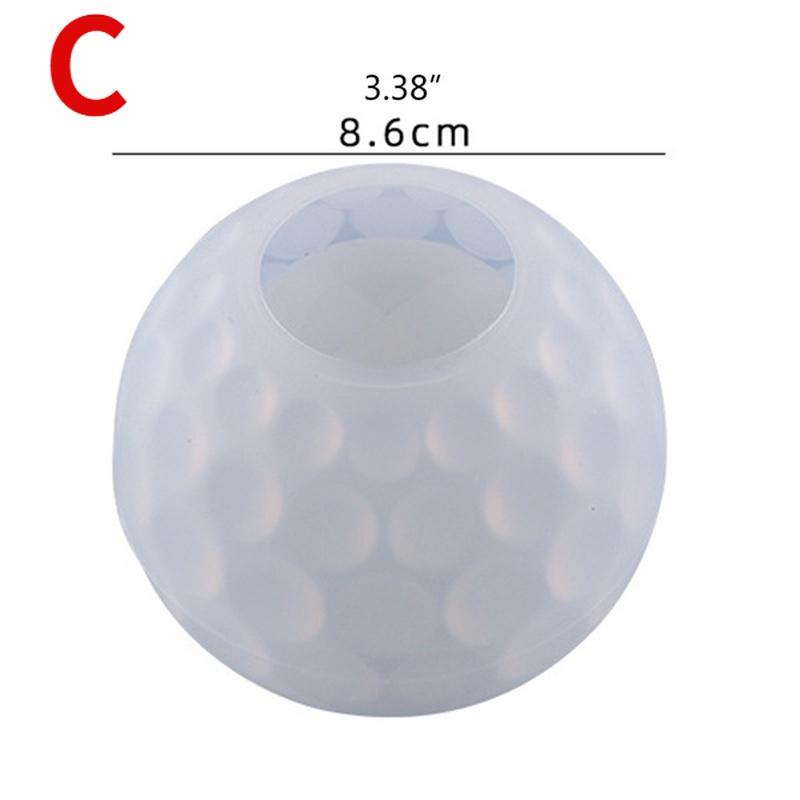 1PC Flowerpot Plant Pot Epoxy Resin Mold Candlestick Candle Holder Silicone Mould DIY Crafts Home Decorations Casting Tool