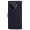 For Realme 11 4G (159.9x73.3x7.95mm) Phone Case Wallet Leather Phone Cover