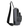 Fashion Casual Chest Bag Business Sports Small Backpack Commute Outdoor Bag Korean Version Shoulder Bag Crossbody Bag A Bag