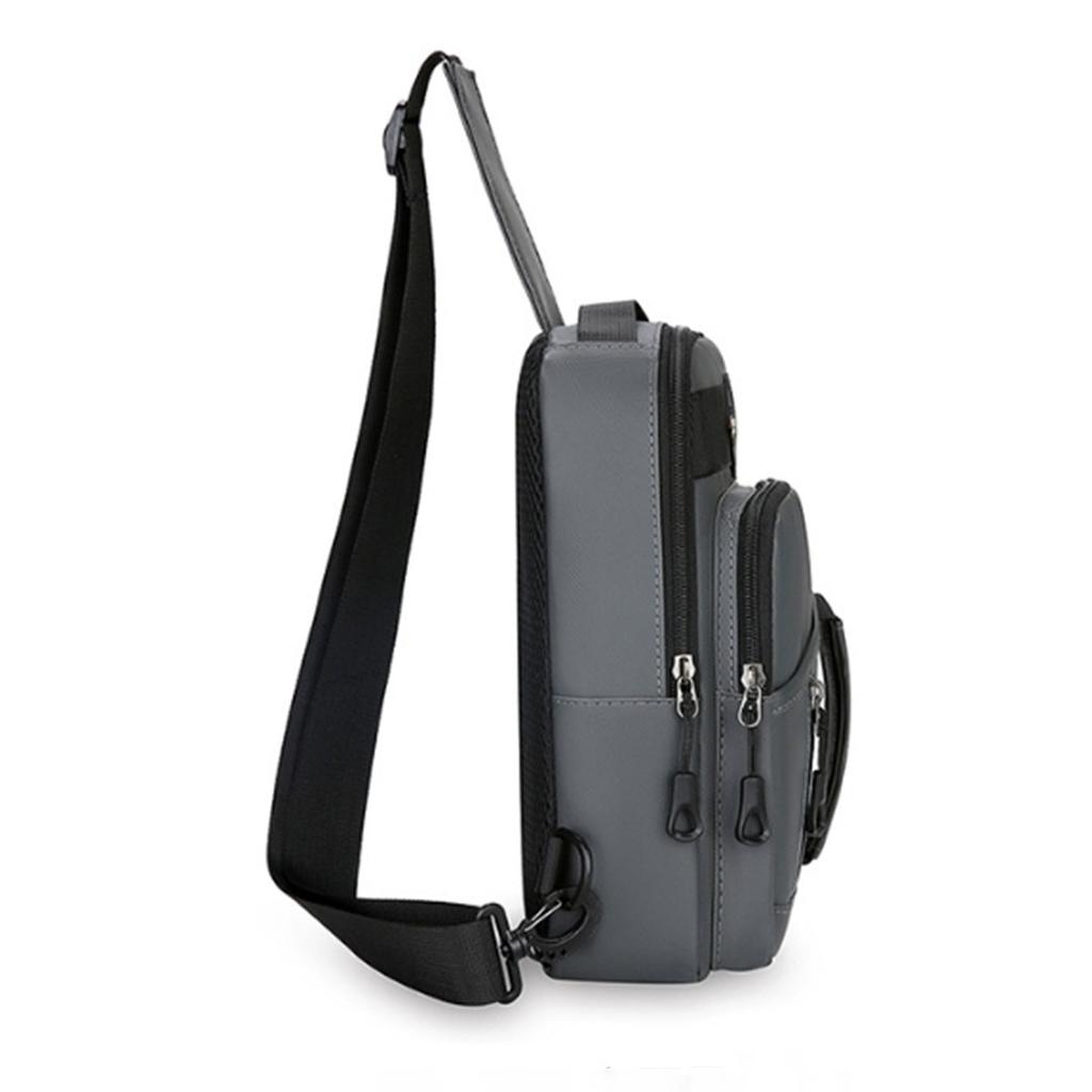 Fashion Casual Chest Bag Business Sports Small Backpack Commute Outdoor Bag Korean Version Shoulder Bag Crossbody Bag A Bag