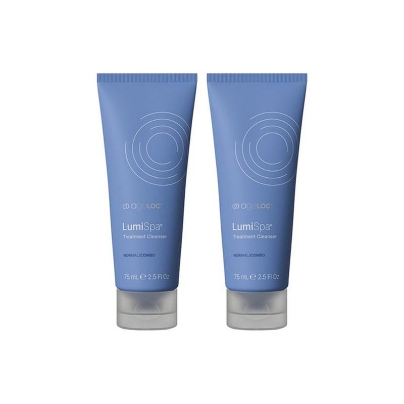 NuSkin AgeLOC LumiSpa Treatment Cleanser Dry, 2 pcs, 75ml
