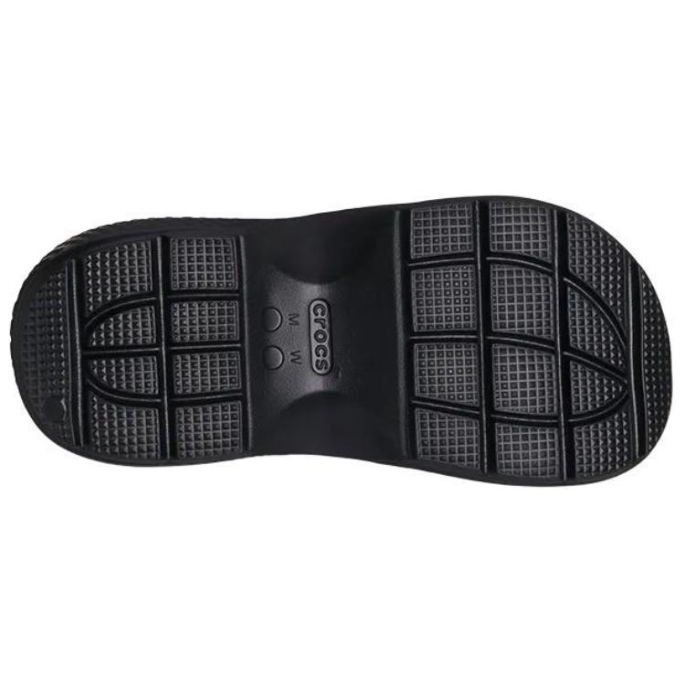 Wednesday X Crocs Stomp Clog Wednesday Addams Men Sneakers Black 210214-001