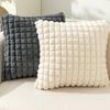 New Year Plushie Pillowcase Comfortable Easy Washing Cushion Cover for Sofa and Bed Decoration