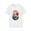 Unisex Softstyle T-Shirt Clown Horror Balloon Circus Carnival Halloween