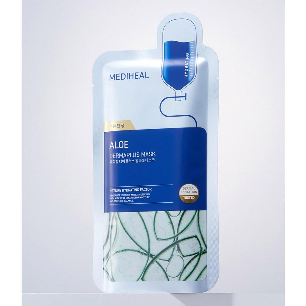 MEDIHEAL Derma Plus Aloe Mask