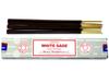 6x White Sage Incense Sticks 15g, Satya