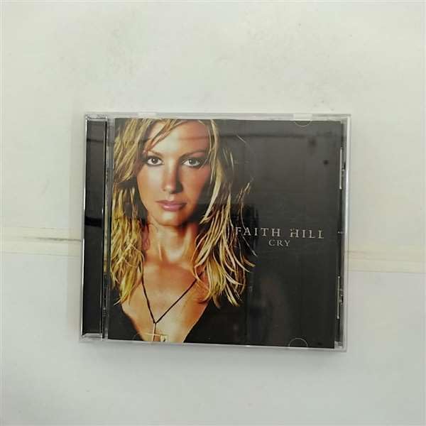 

CD FAITH HILL - CRY WPCR11325PROMO Warner Bros. Re 2002 Japan ObiRock Used